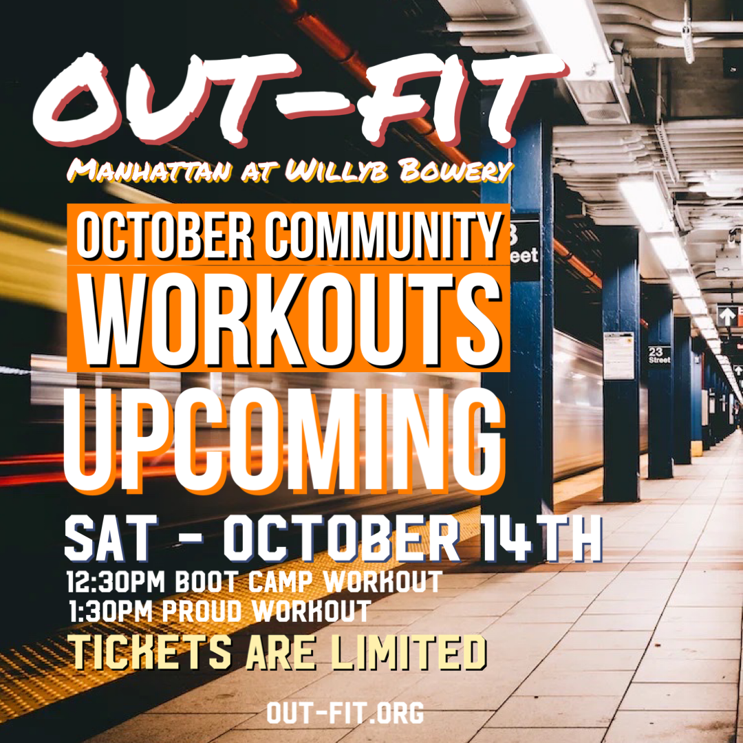 Manhattan Boot Camp & Proud Workouts - Oct 2023