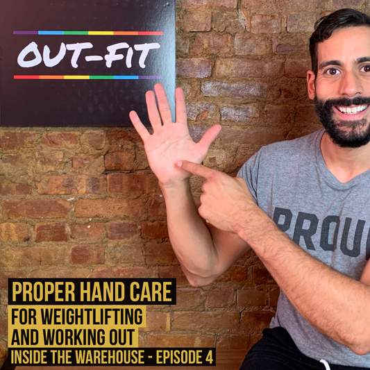 Proper Hand Care for Working Out (Video)