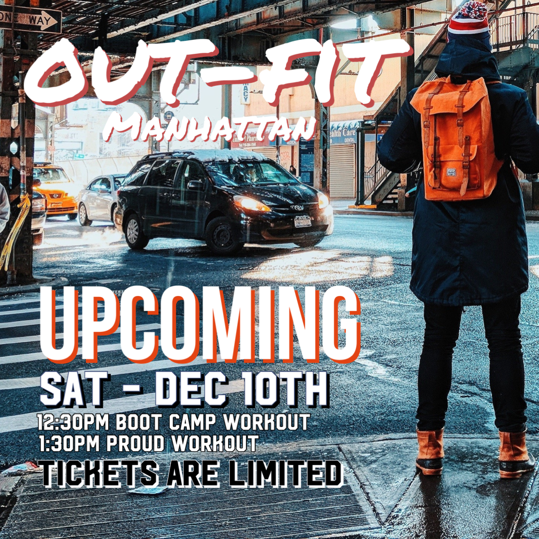 Manhattan Boot Camp & Proud Workouts - Dec 2022