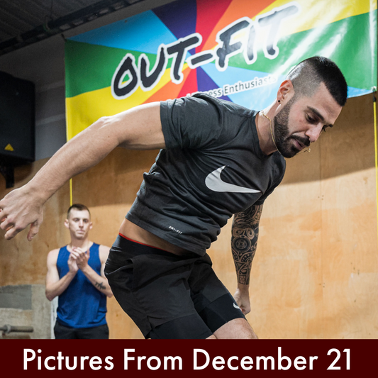 Pictures - Dec 2021 PROUD Workout