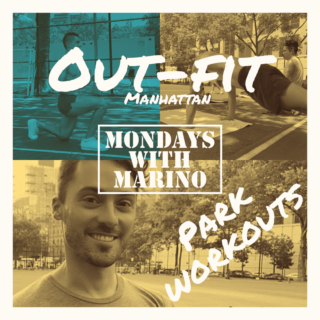 Park Workouts | Mondays with Marino