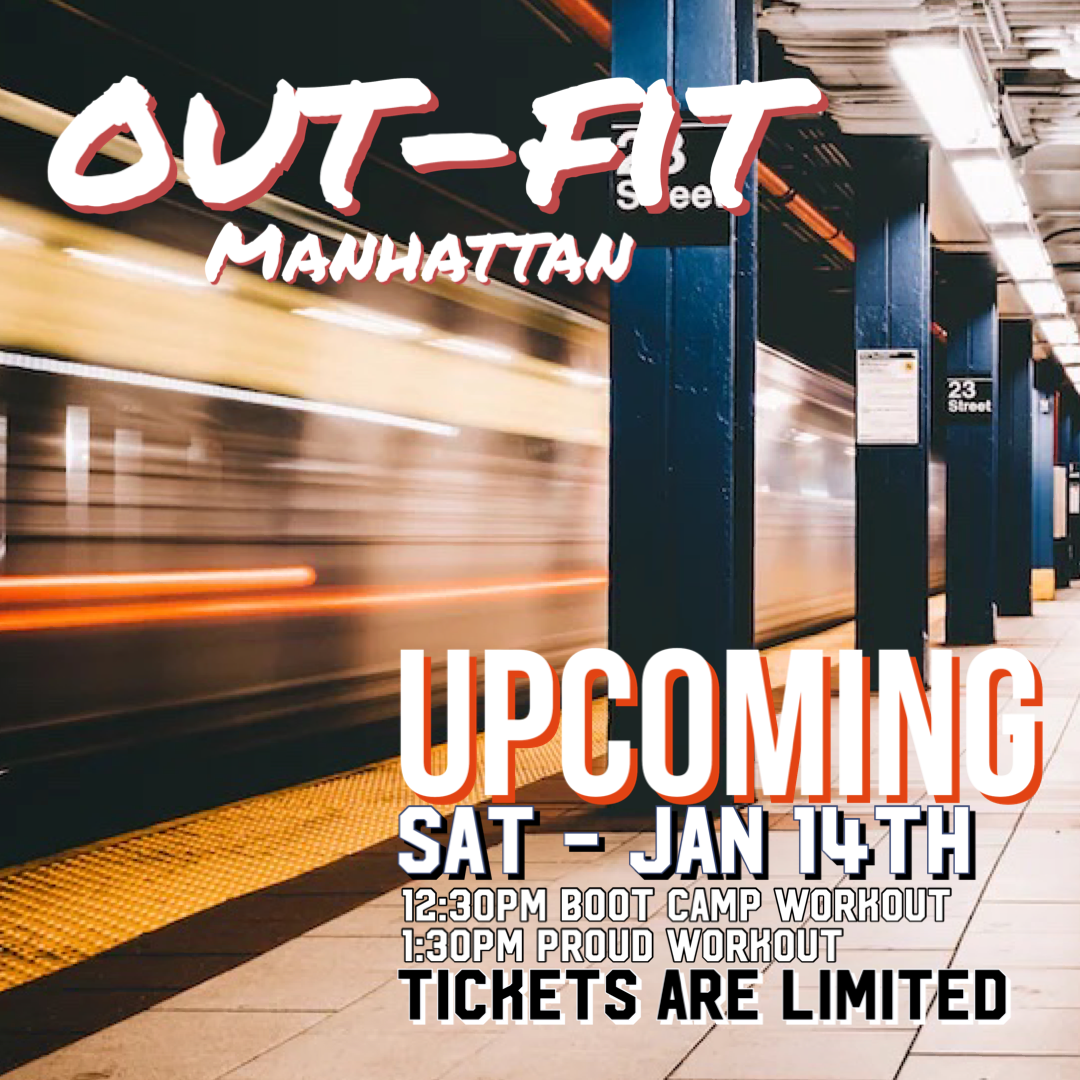 Manhattan Boot Camp & Proud Workouts - Jan 2023