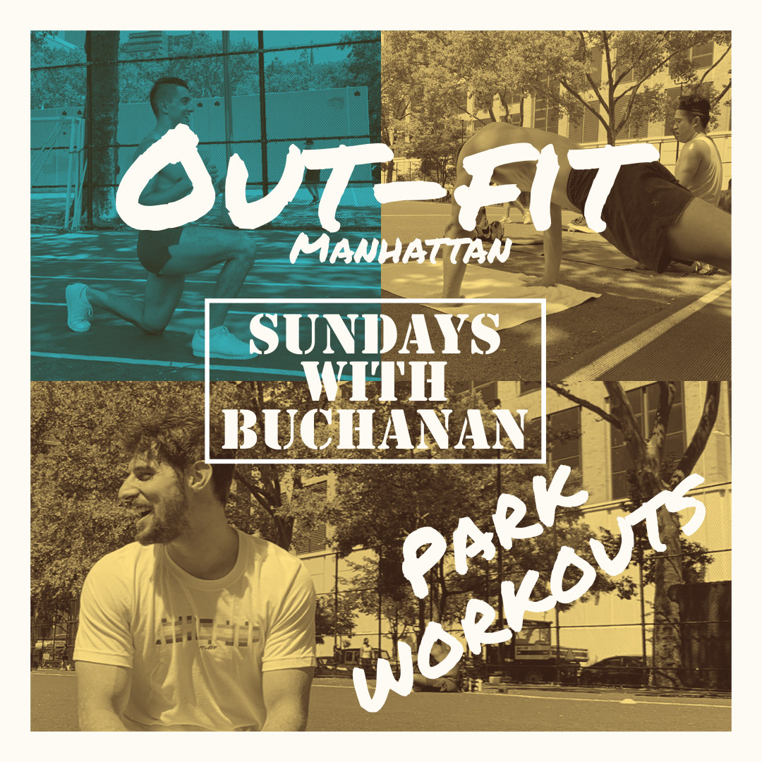 Park Workout | Sundays with Buchanan