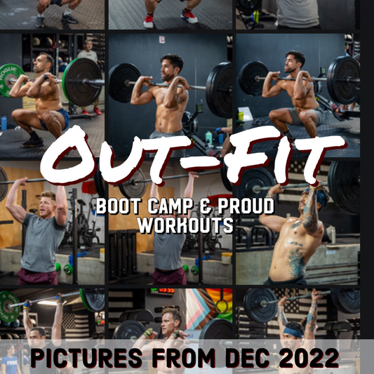 Dec 2022 Boot Camp & Proud Pictures