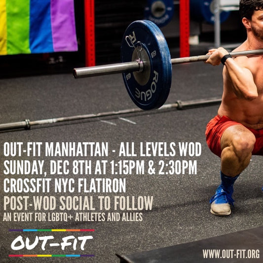 OUT-FIT Manhattan | All Levels WOD 12.8.19
