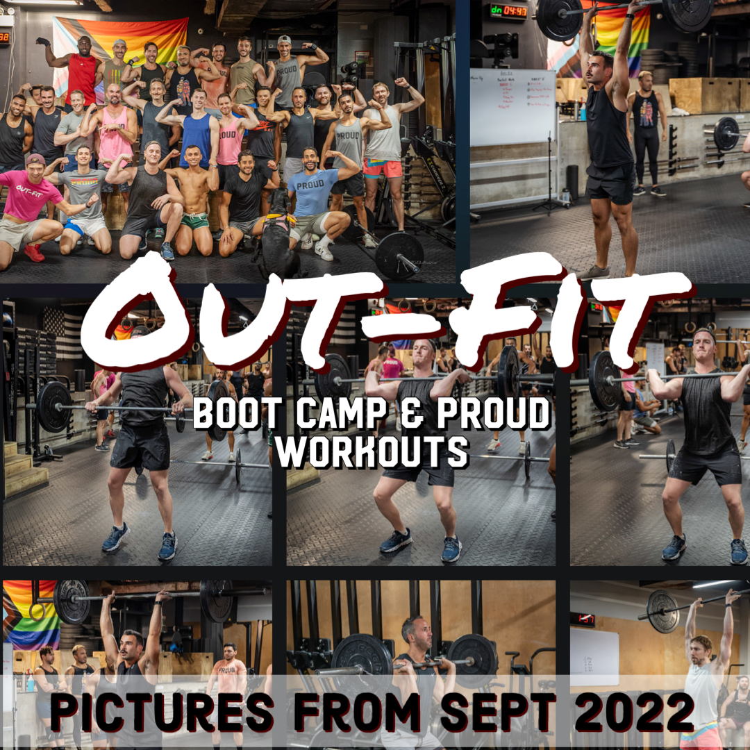 Sept 2022 Boot Camp & Proud Pictures