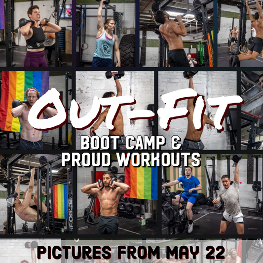 May 22 Workout Pictures