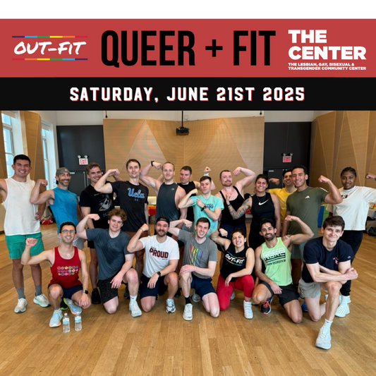 Queer & Fit - Community Workout at The Center (June 2025)
