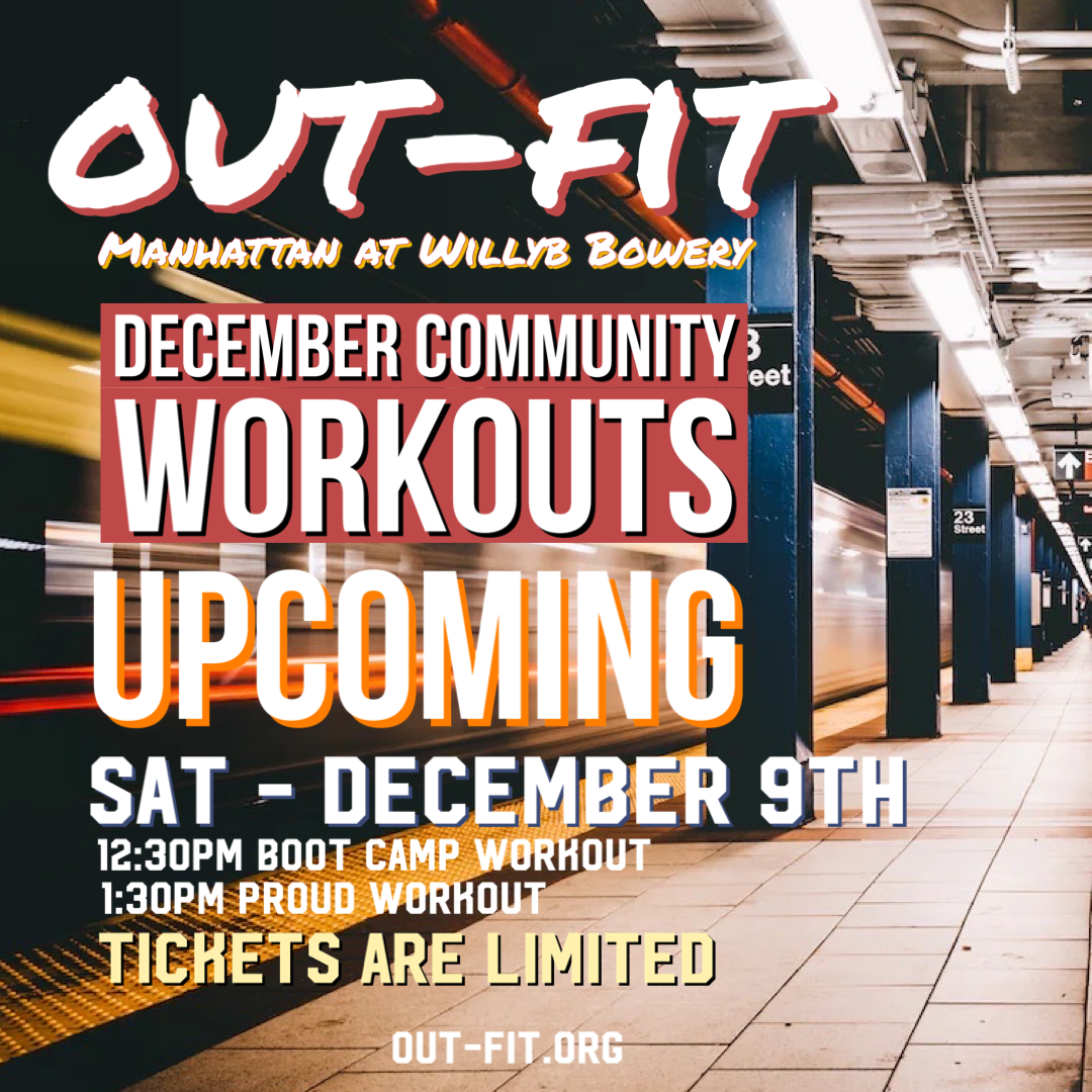 Manhattan Boot Camp & Proud Workouts - Dec 2023
