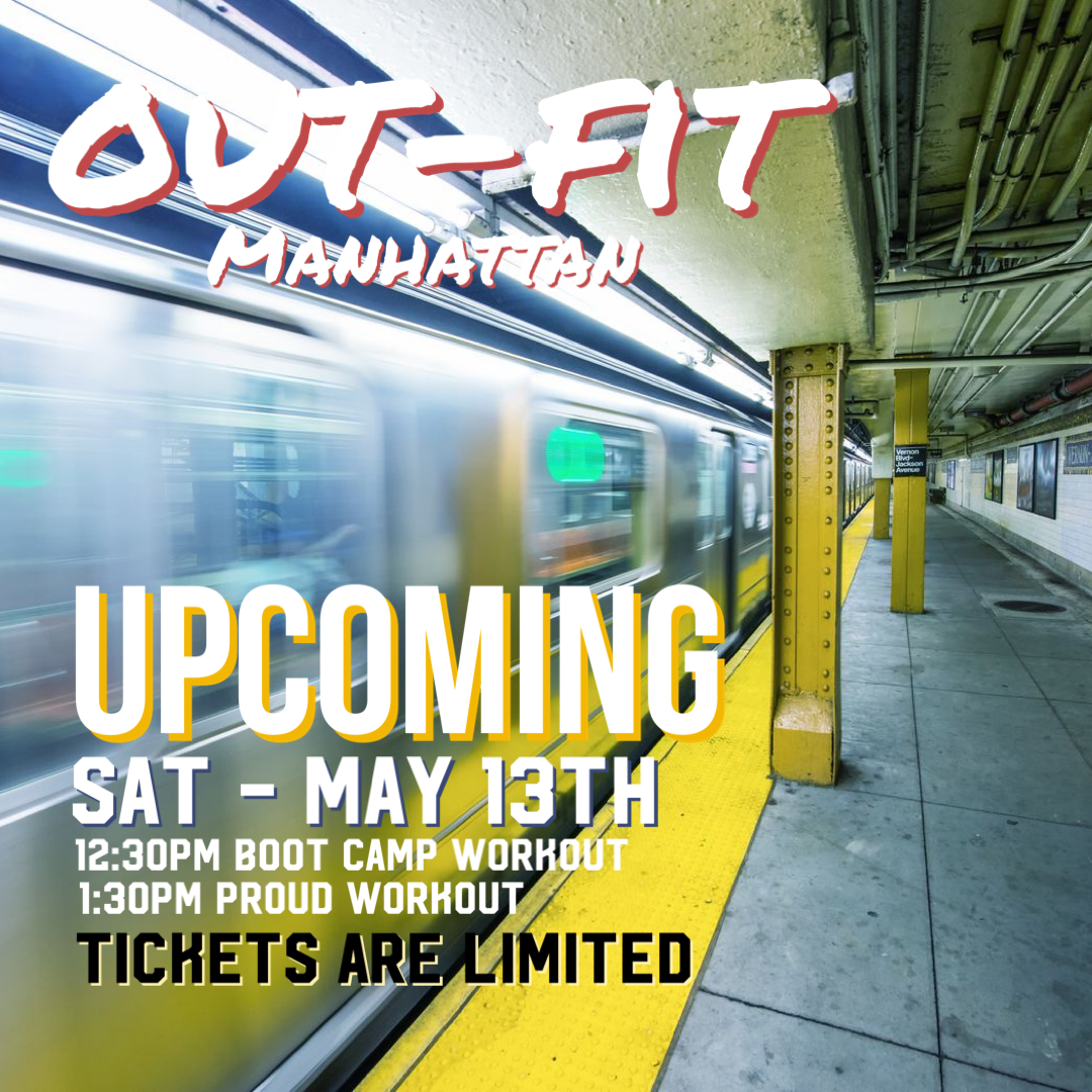 Manhattan Boot Camp & Proud Workouts - May 2023