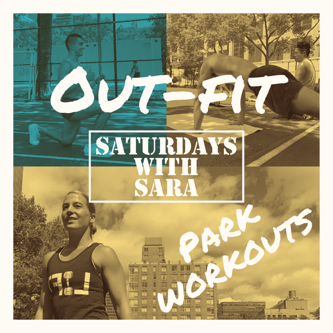 Park Workout | Saturdays with Sara