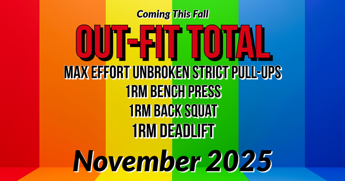OUT-FIT Total - Sun, Nov 2rd