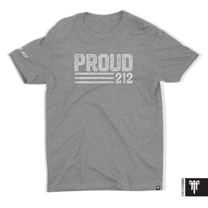 Proud 212 - Grey (Small Only)