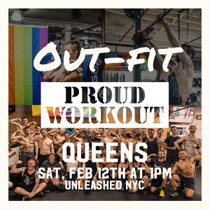 Queens PROUD Workout - Feb 2022