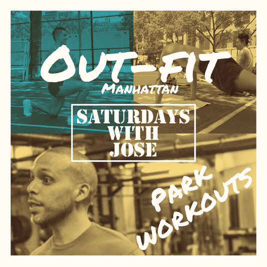 Park Workout | Saturdays with Jose