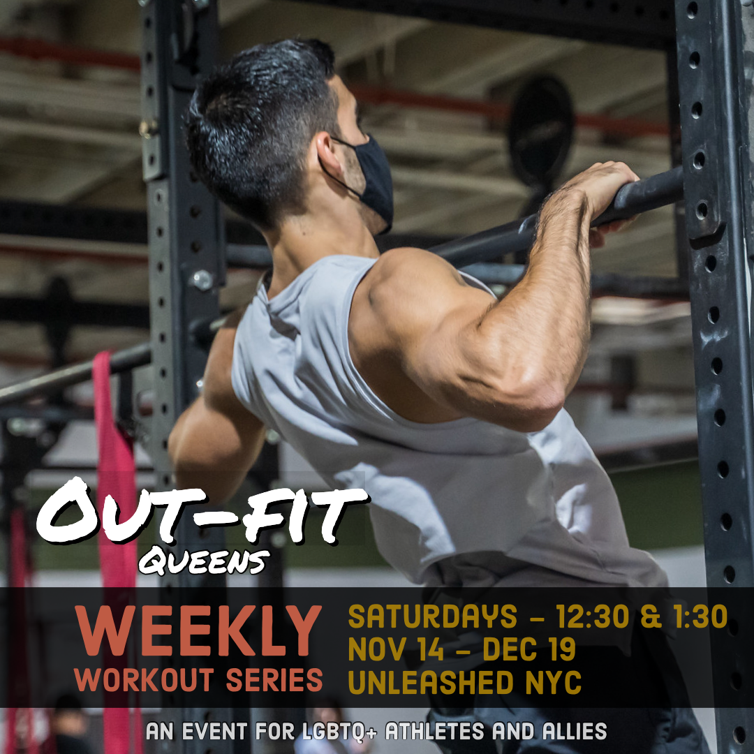 Out Fit Introduction OUT-FIT Queens | Weekly Workout Series – OUT-FIT | PROUD