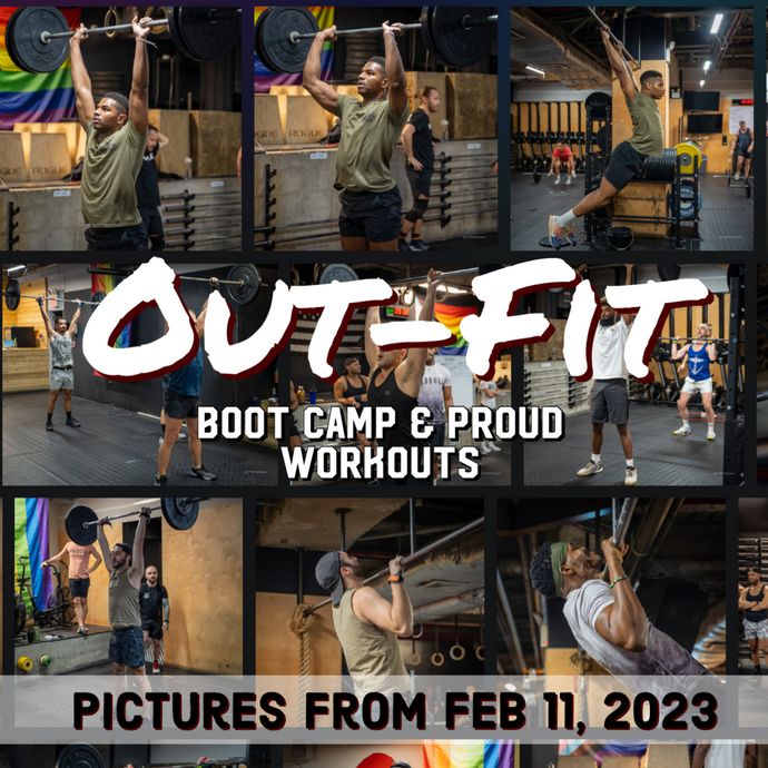 Feb 11th, 2023 Boot Camp & Proud Pictures