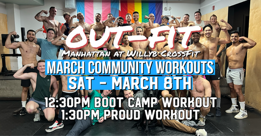 Manhattan Boot Camp & Proud Workouts -  March 8th, 2025