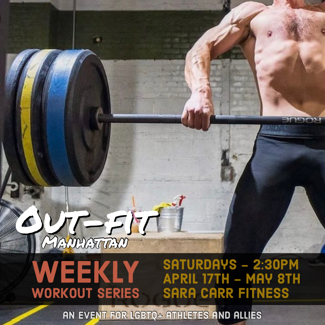 OUT-FIT Manhattan - Weekly Workout Series #3