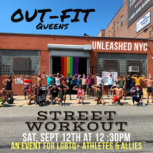 OUT-FIT Queens | All Levels Street Workout #2