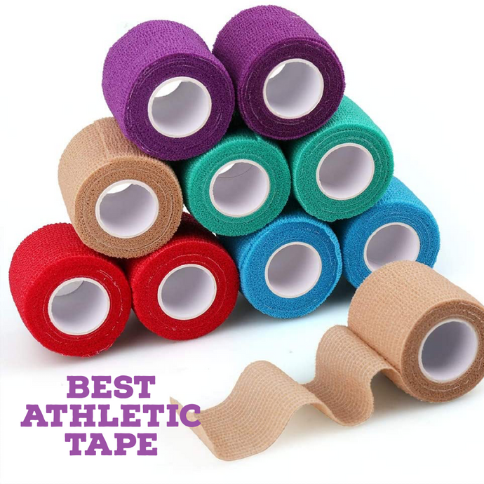 Best Athletic Tape for Functional Fitness