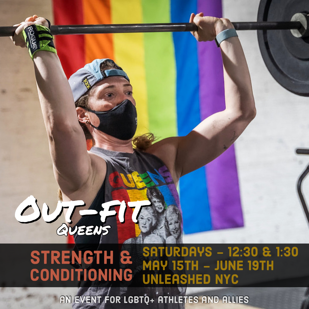 Out Fit Introduction OUT-FIT Queens - Weekly Workout Series #4 – OUT-FIT | PROUD