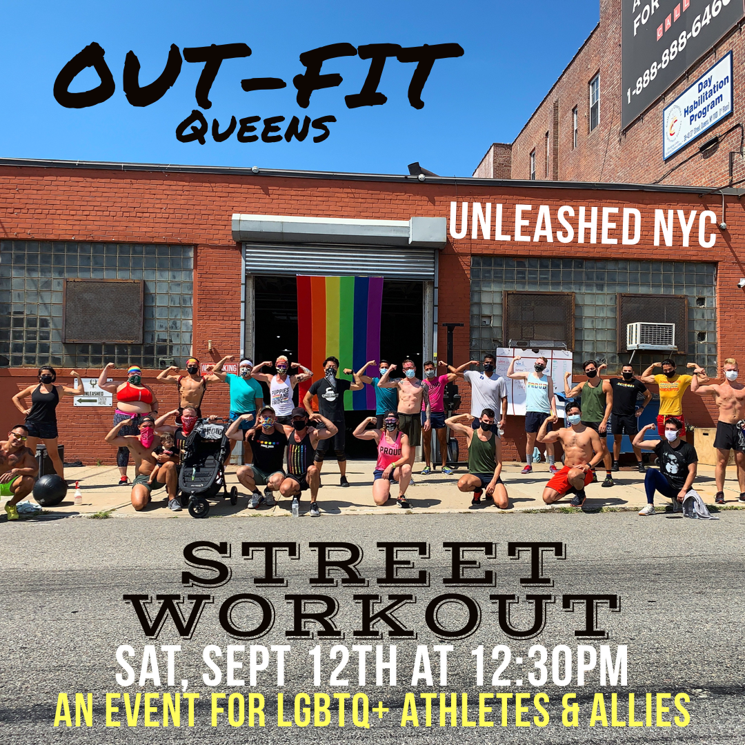 OUT-FIT Queens | All Levels Street Workout #2