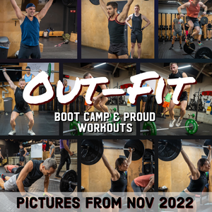 Nov 2022 Boot Camp & Proud Pictures
