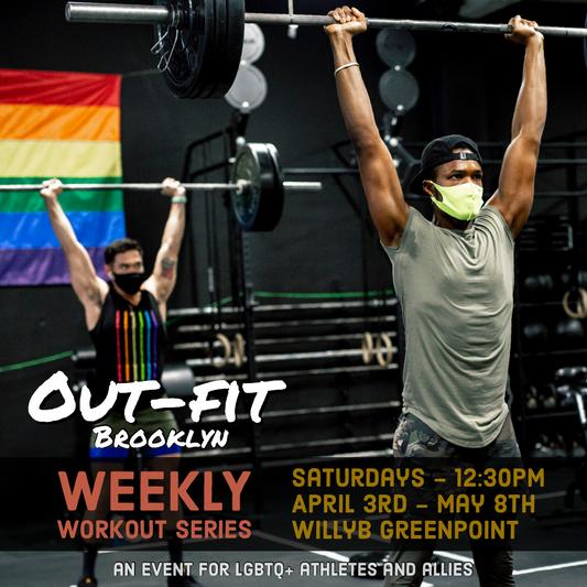 OUT-FIT Brooklyn - Weekly Workout Series #3