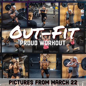Pictures - March 2022 PROUD Workout
