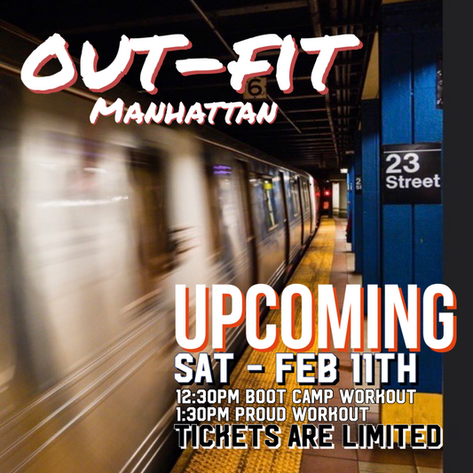 Manhattan Boot Camp & Proud Workouts - Feb 2023