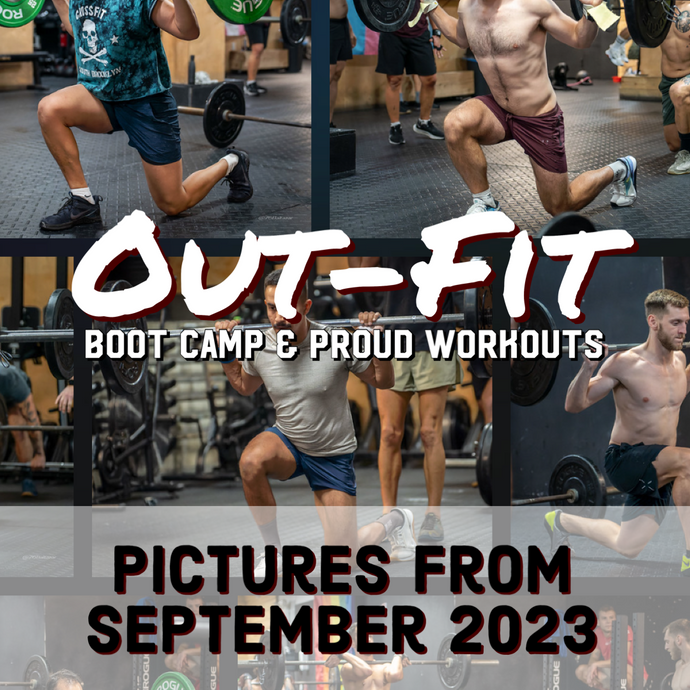 Boot Camp & Proud Pictures - Sept 2023