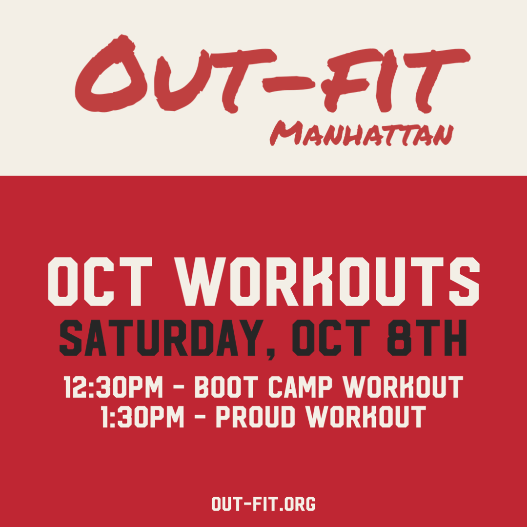 Manhattan Boot Camp & Proud Workouts - Oct 2022