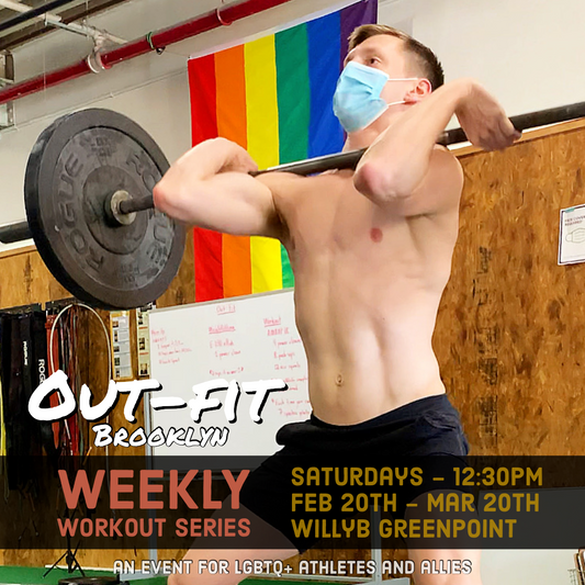OUT-FIT Brooklyn - Weekly Workout Series #2
