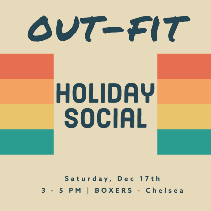 Holiday Social - Sat, Dec 17th 3-5pm (Boxers/Chelsea)