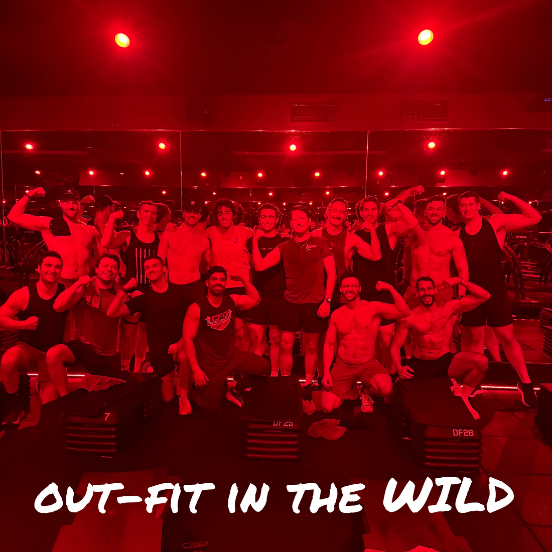 OUT-FIT in the WILD - Barry's Bootcamp