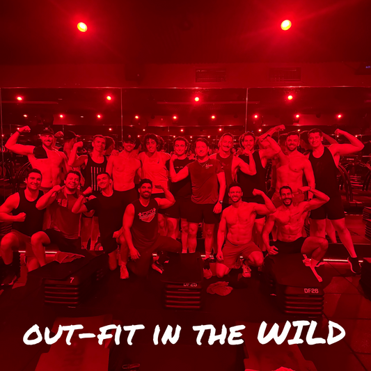 OUT-FIT in the WILD - Barry's Bootcamp