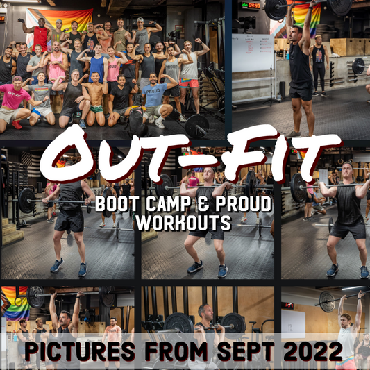 Sept 2022 Boot Camp & Proud Pictures