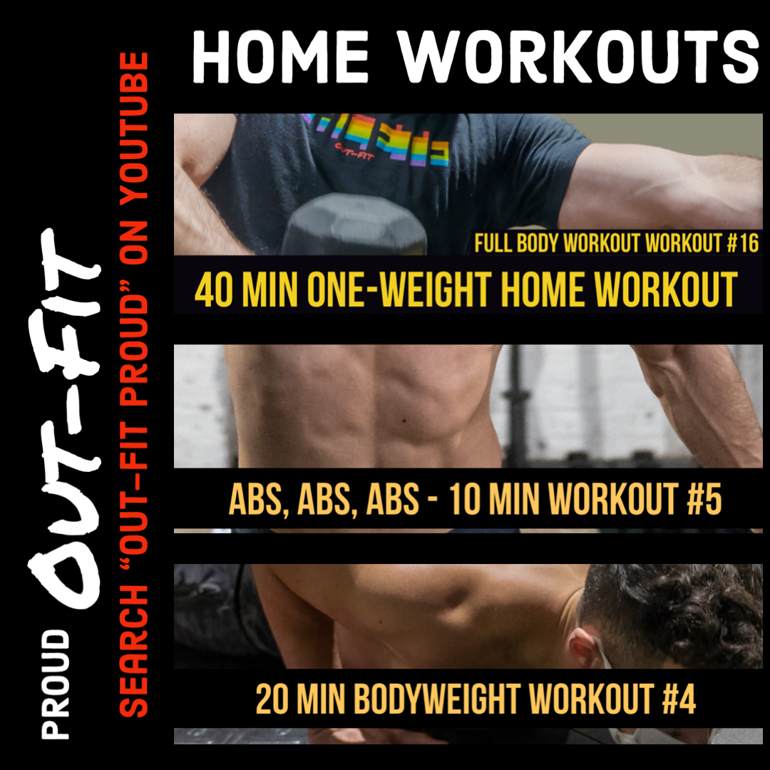 OUT-FIT Home Workout Series