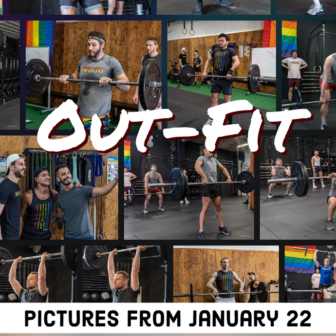 Pictures - Jan 2022 PROUD Workout