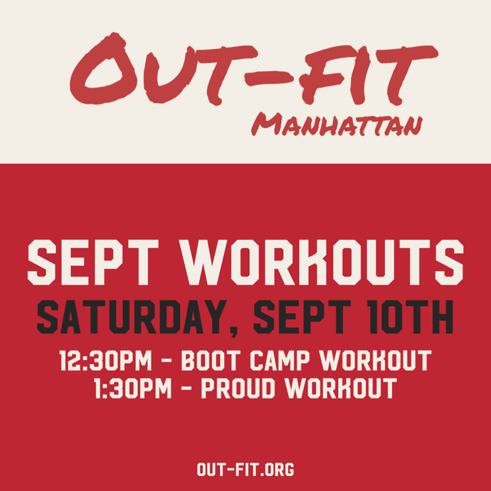 Manhattan Boot Camp & Proud Workouts - Sept 2022
