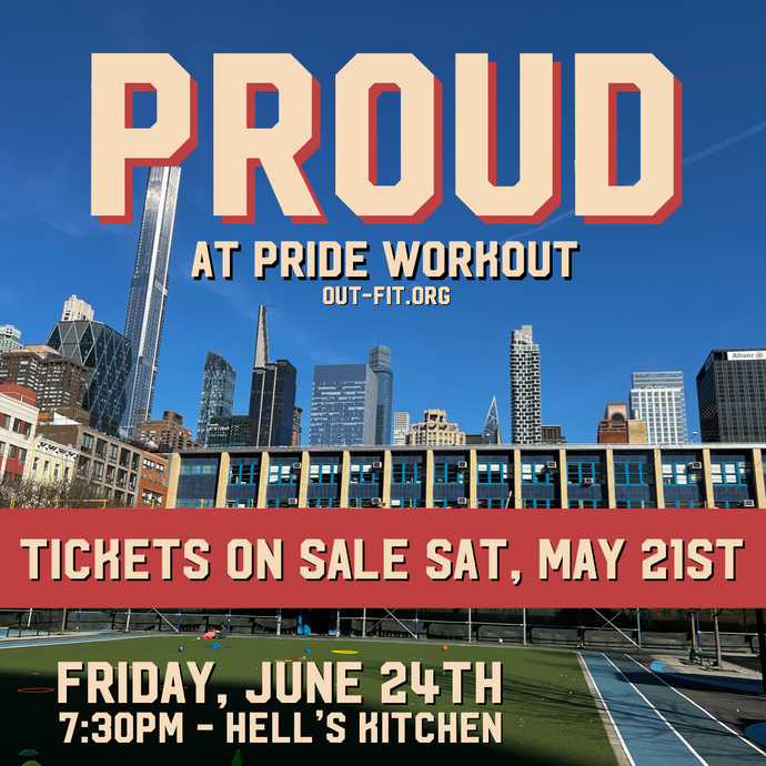 "Proud At Pride" Workout - NYC Pride 2022