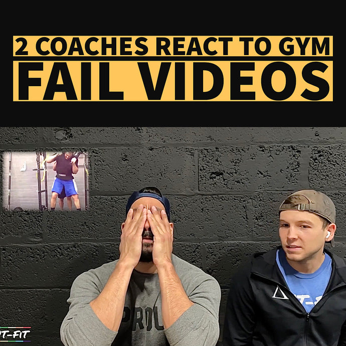 2 Coaches React to Gym Fail Videos