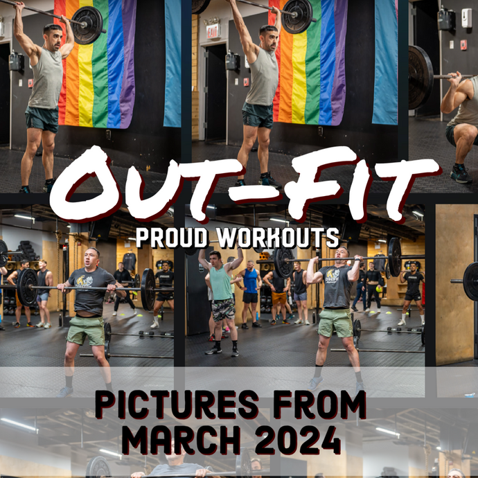 Boot Camp & Proud Pictures - March 2024
