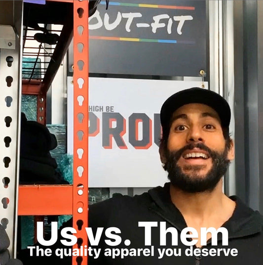Our Shirts vs. Theirs (Quality You Can See And Feel)