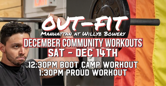 Manhattan Boot Camp & Proud Workouts -  December 14th, 2024