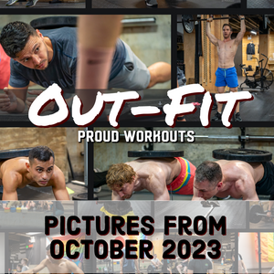 Boot Camp & Proud Pictures - October 2023