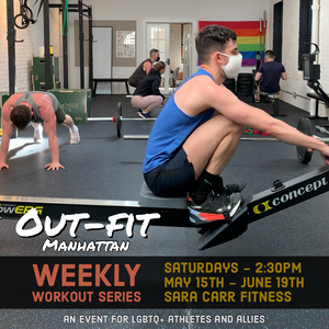 OUT-FIT Manhattan - Weekly Workout Series #4