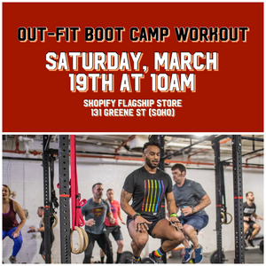 Boot Camp Workout - Shopify Flagship Store