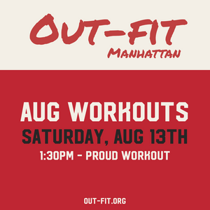 Manhattan Proud Workout - Aug 2022